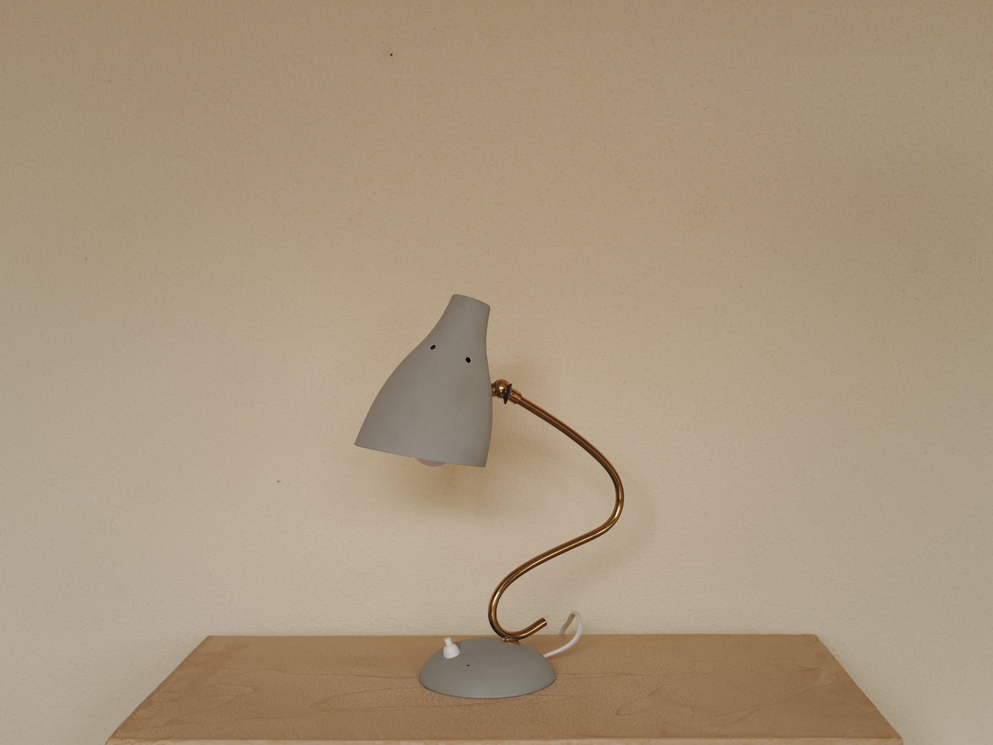 1950s design desk lamp