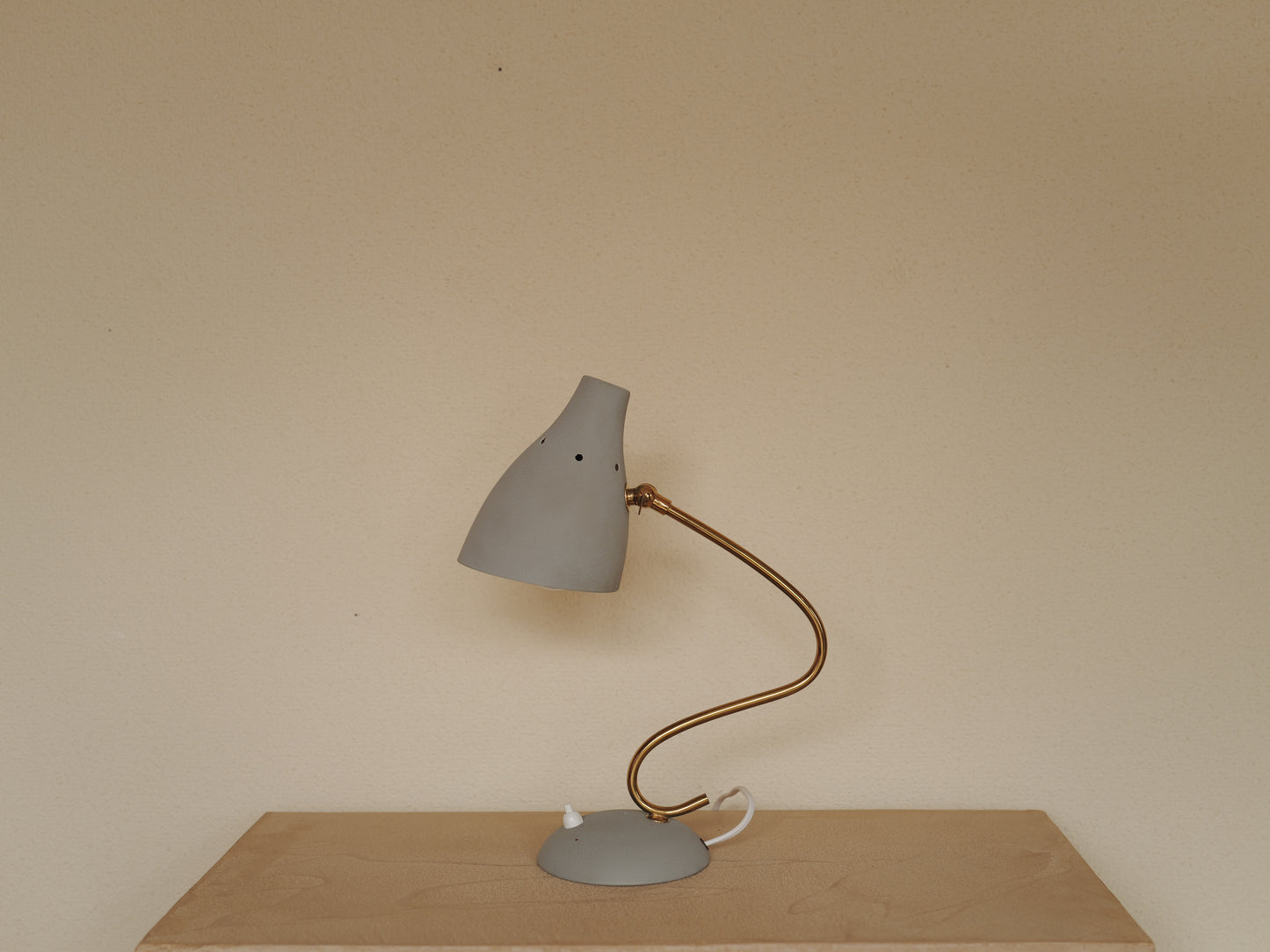 1950s design desk lamp