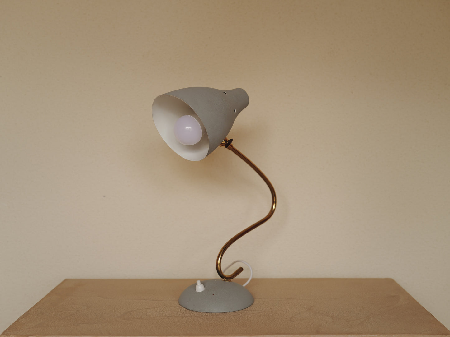 1950s design desk lamp