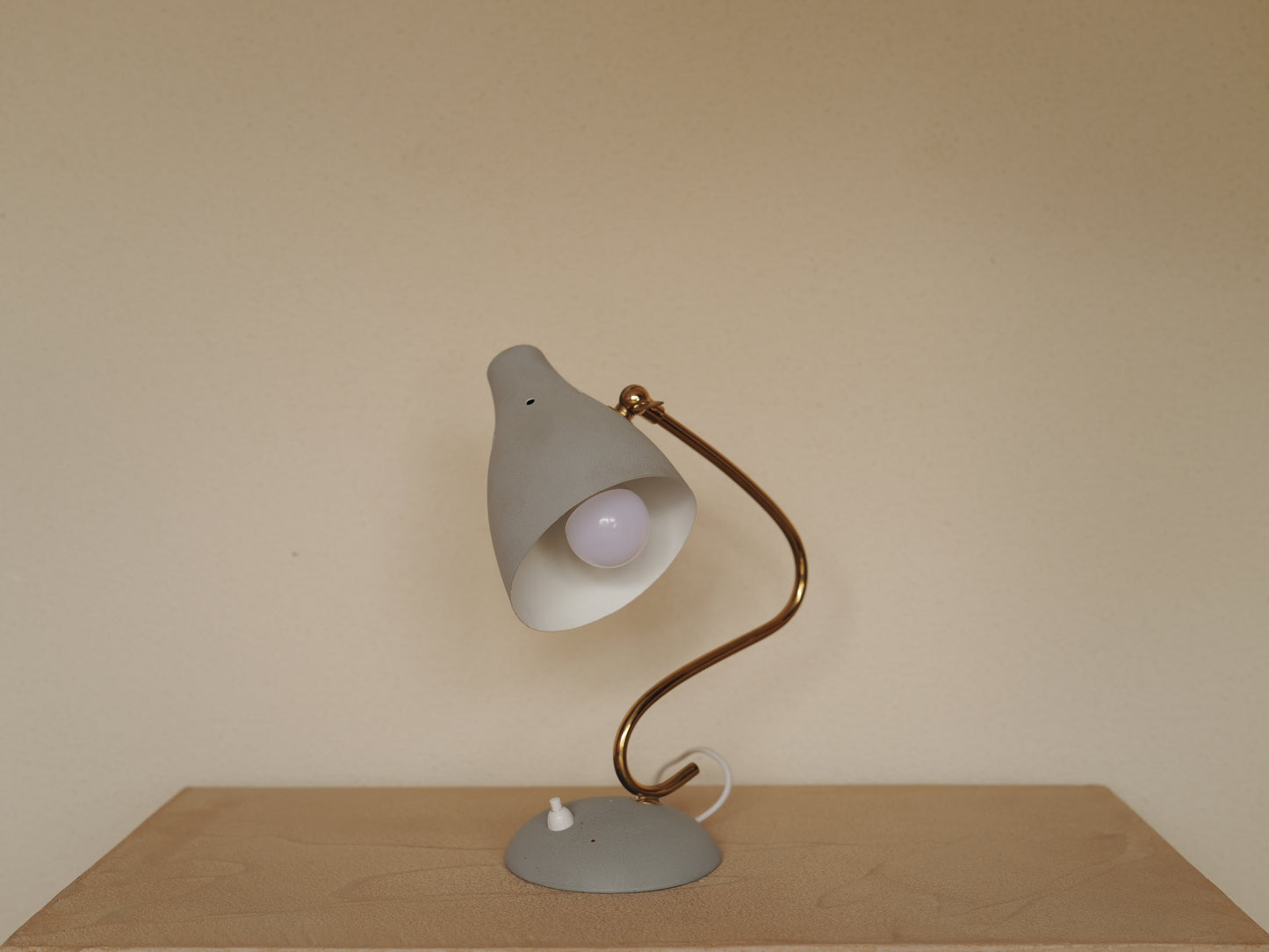 1950s design desk lamp