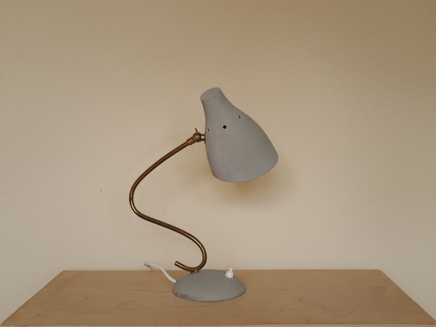 1950s design desk lamp