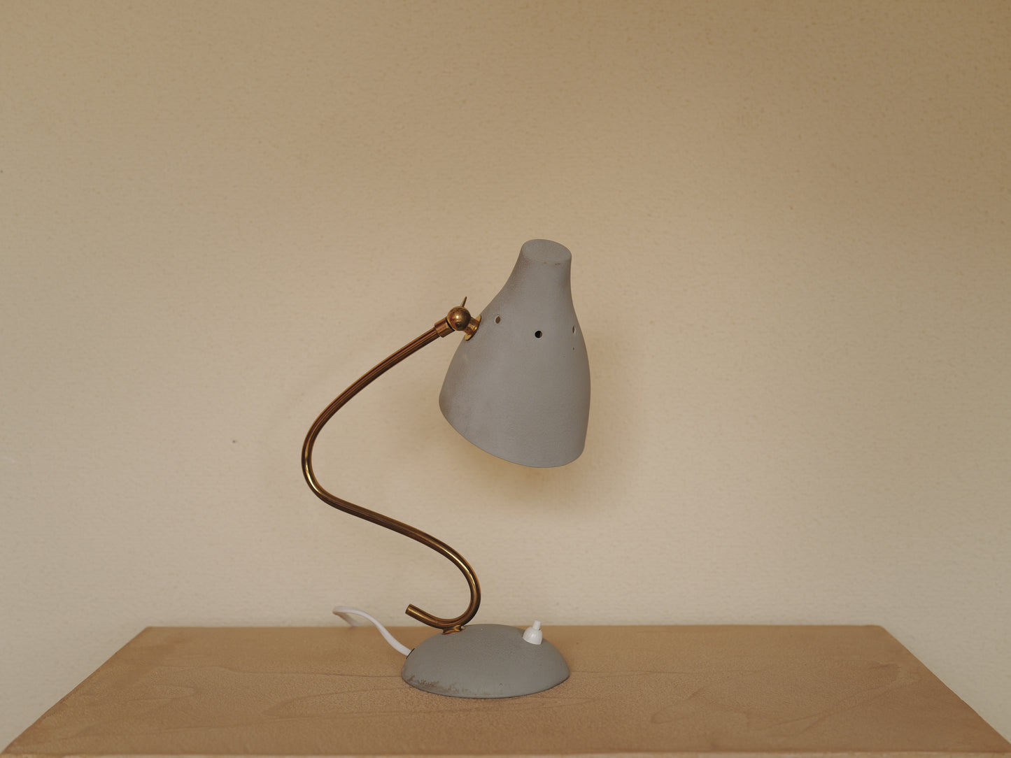 1950s design desk lamp