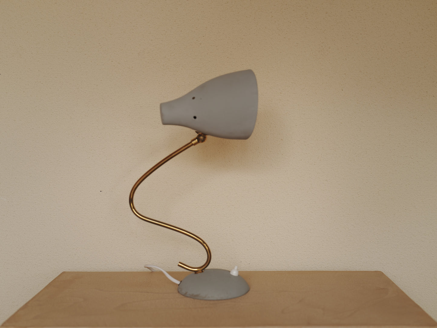 1950s design desk lamp