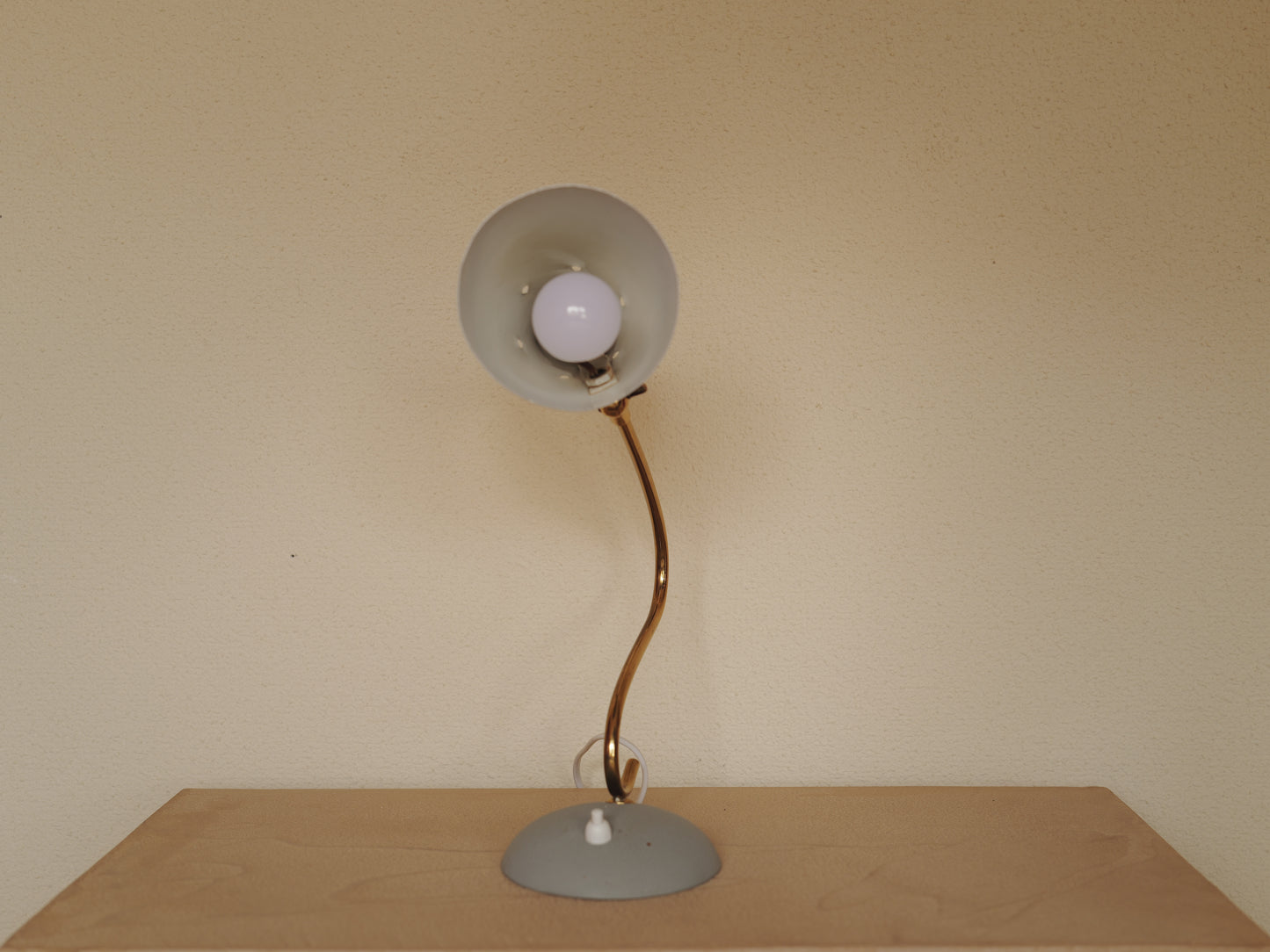 1950s design desk lamp