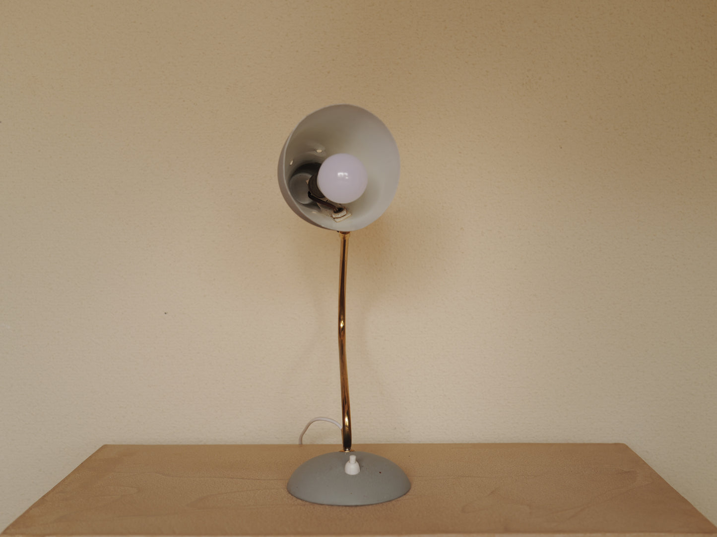 1950s design desk lamp