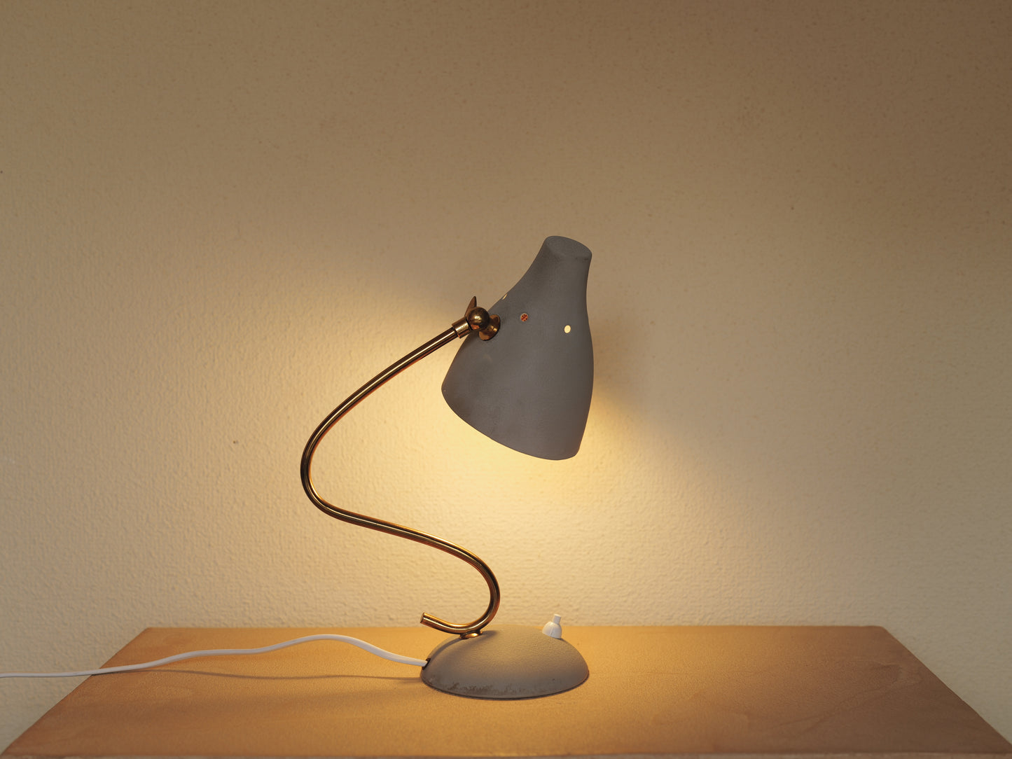 1950s design desk lamp