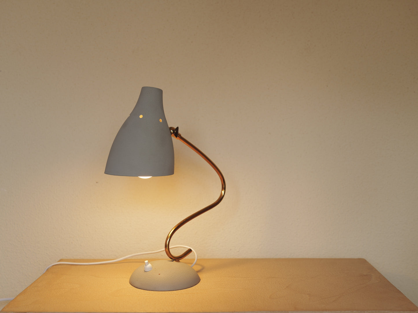 1950s design desk lamp