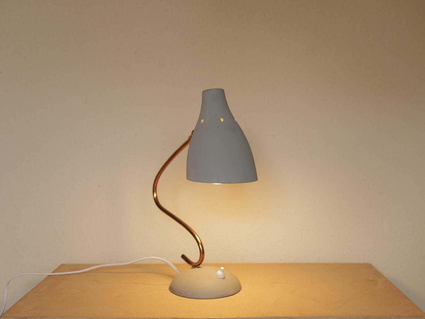1950s design desk lamp