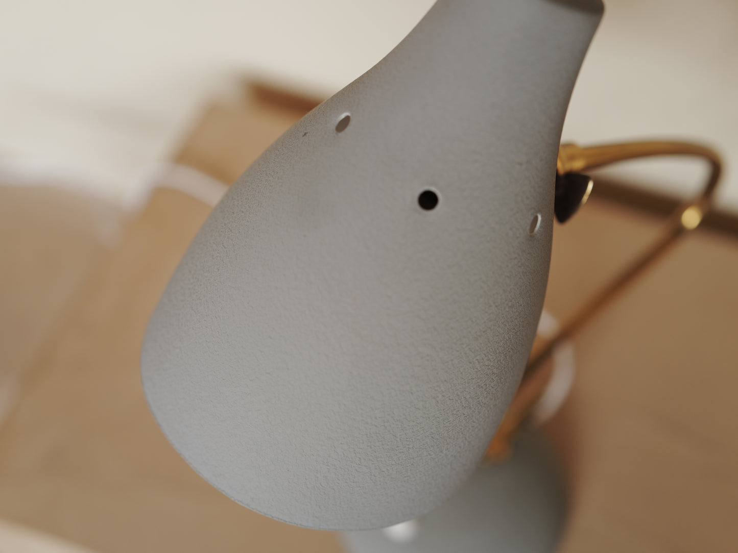 1950s design desk lamp