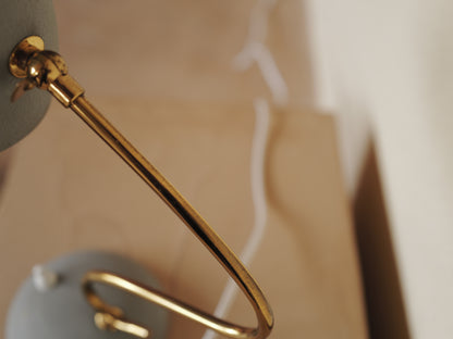1950s design desk lamp