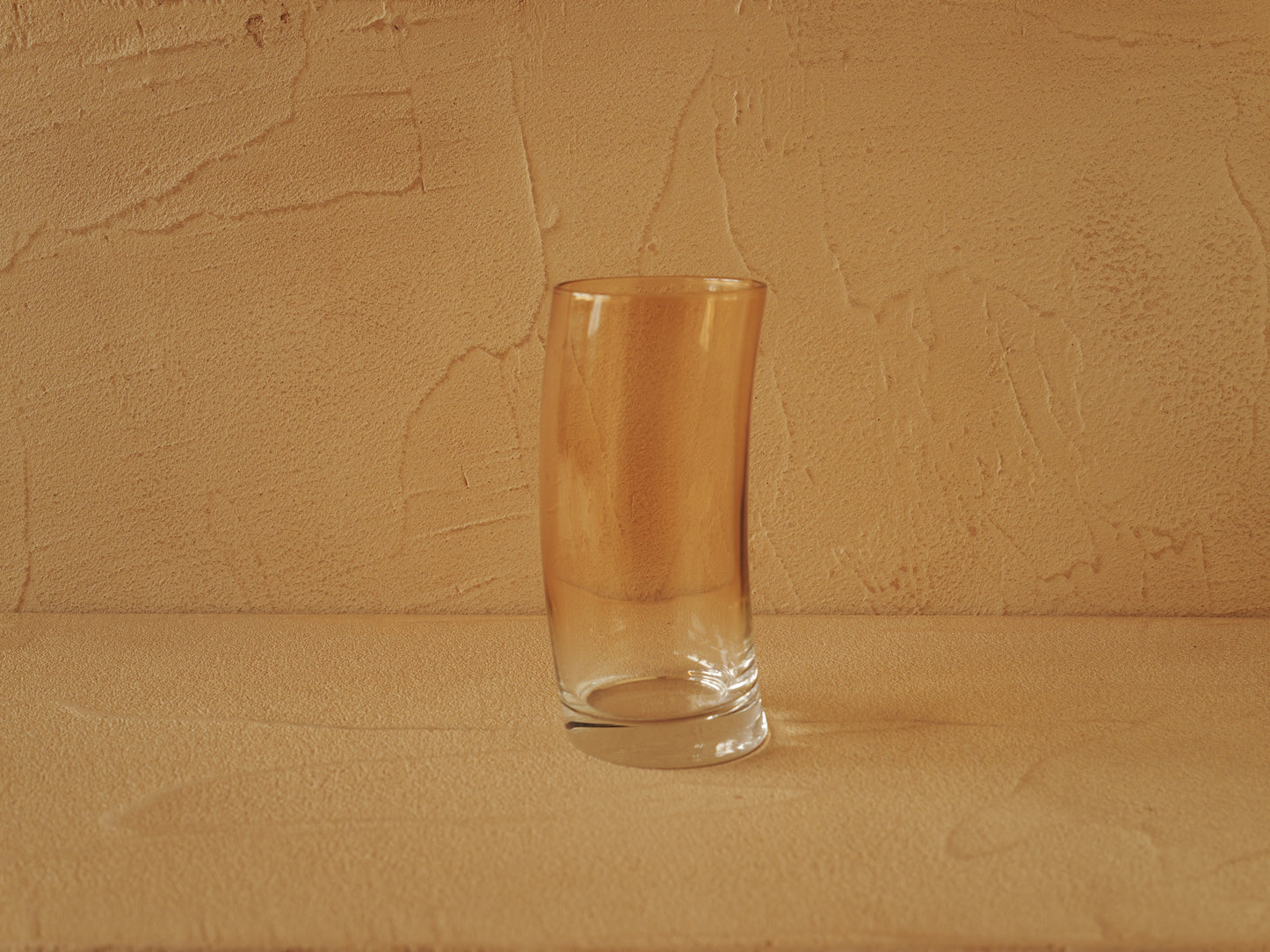 1960s Set of 6 two-tone Murano glass glasses