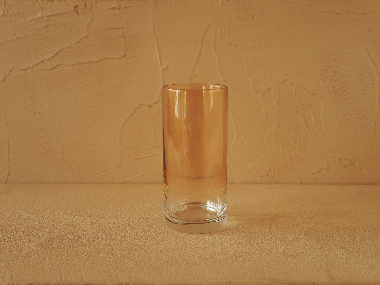 1960s Set of 6 two-tone Murano glass glasses