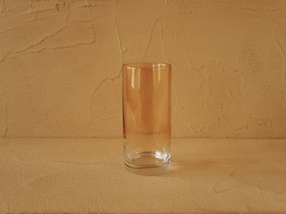 1960s Set of 6 two-tone Murano glass glasses