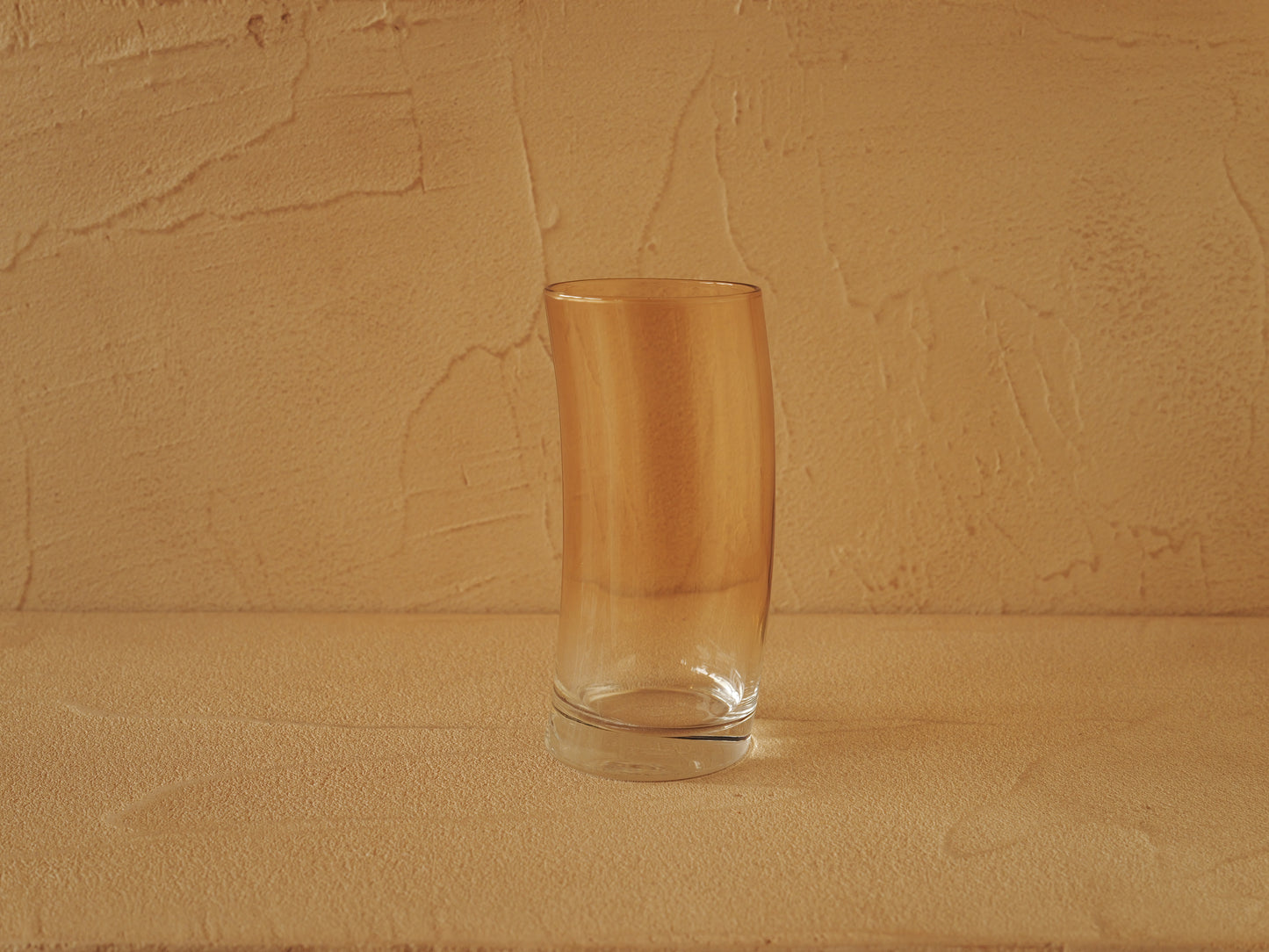 1960s Set of 6 two-tone Murano glass glasses