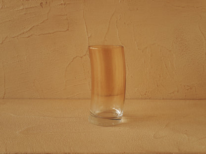 1960s Set of 6 two-tone Murano glass glasses
