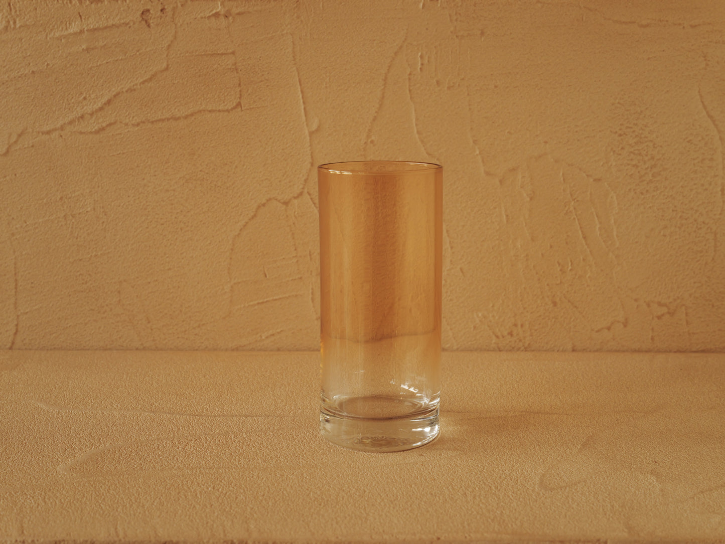 1960s Set of 6 two-tone Murano glass glasses