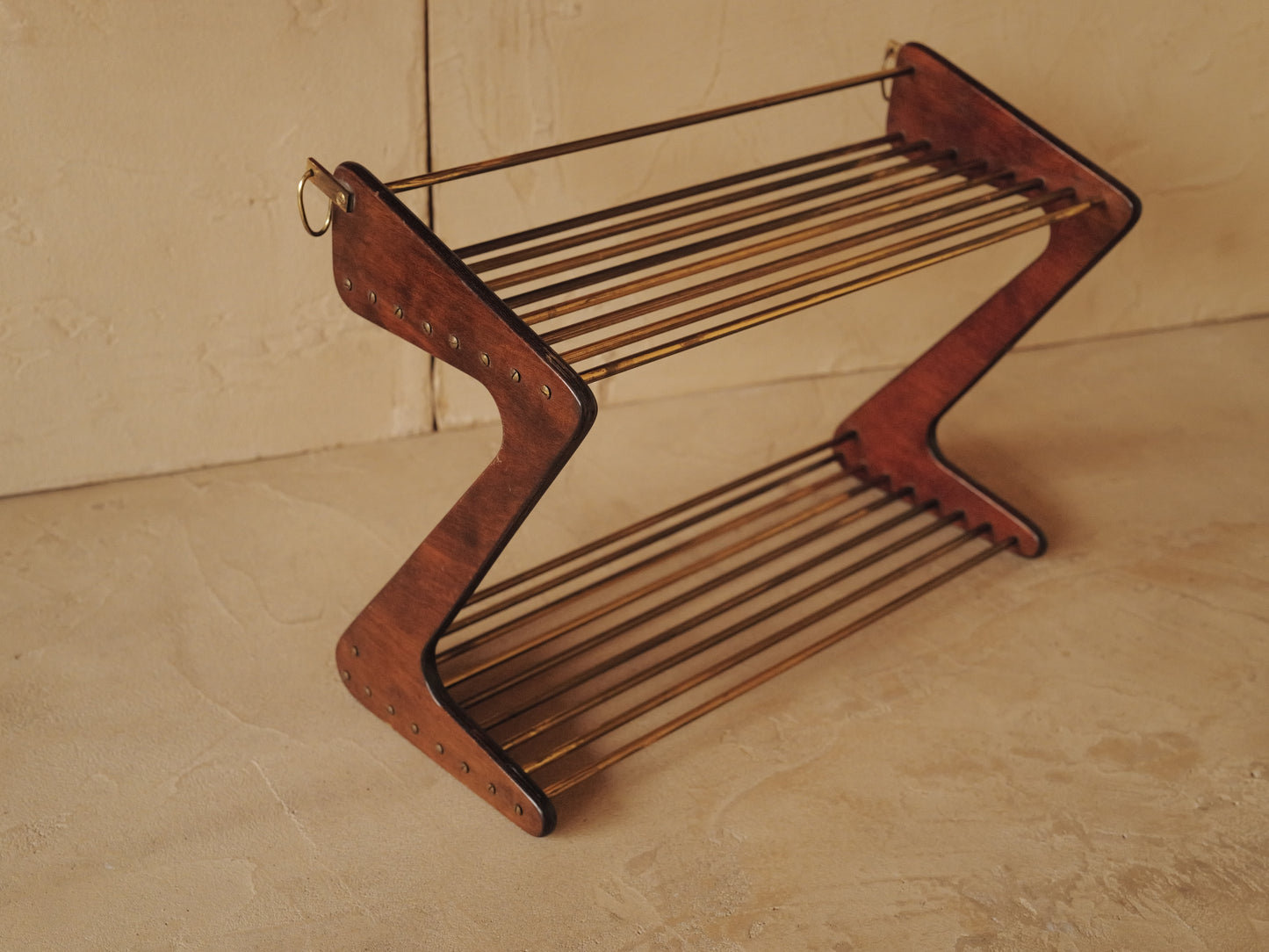 Z wall brackets by Carl Auböck for Werkstätte Carl Auböck, 1950s