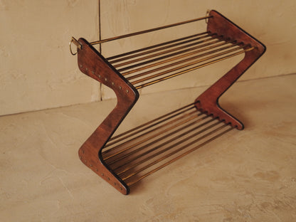 Z wall brackets by Carl Auböck for Werkstätte Carl Auböck, 1950s
