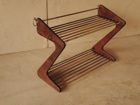 Z wall brackets by Carl Auböck for Werkstätte Carl Auböck, 1950s