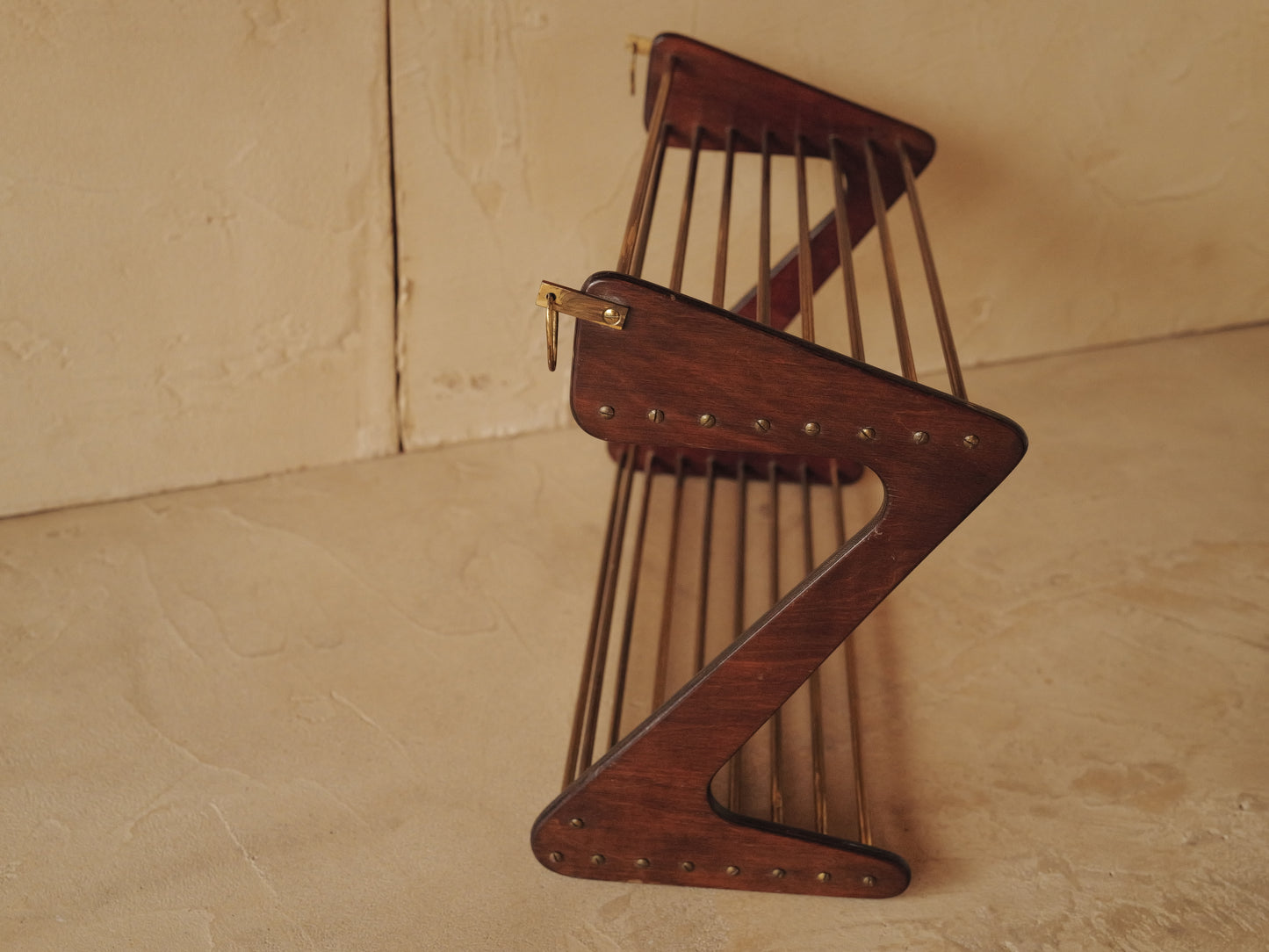 Z wall brackets by Carl Auböck for Werkstätte Carl Auböck, 1950s