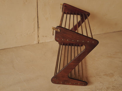 Z wall brackets by Carl Auböck for Werkstätte Carl Auböck, 1950s