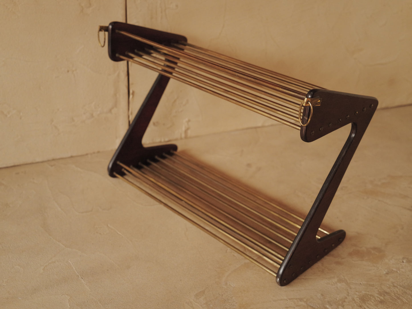 Z wall brackets by Carl Auböck for Werkstätte Carl Auböck, 1950s