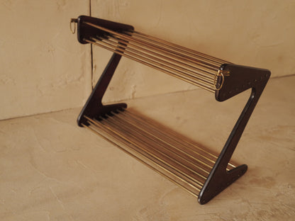 Z wall brackets by Carl Auböck for Werkstätte Carl Auböck, 1950s