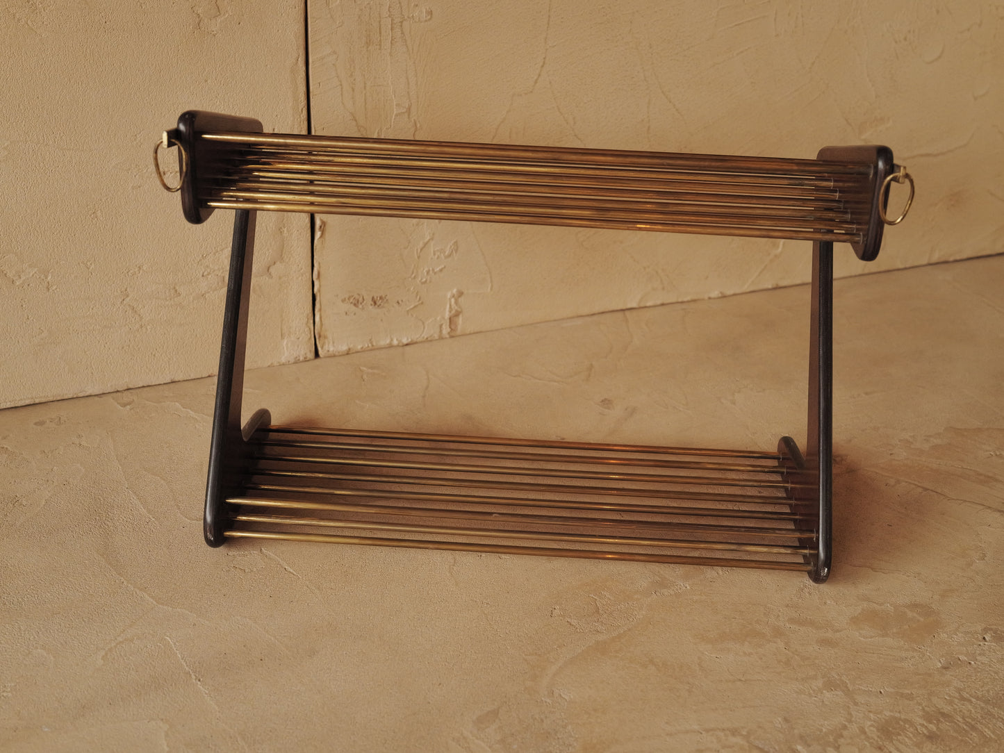 Z wall brackets by Carl Auböck for Werkstätte Carl Auböck, 1950s