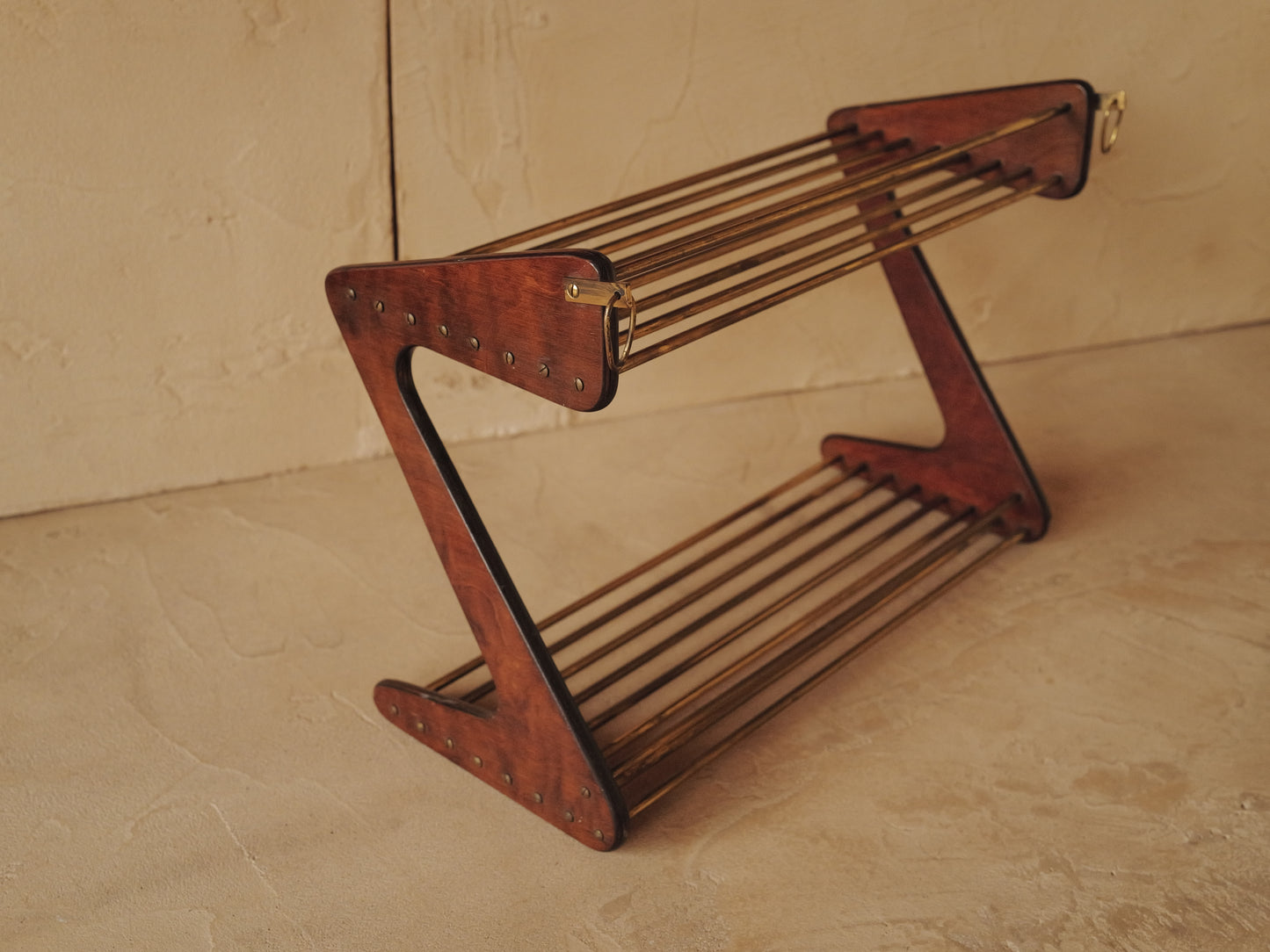 Z wall brackets by Carl Auböck for Werkstätte Carl Auböck, 1950s