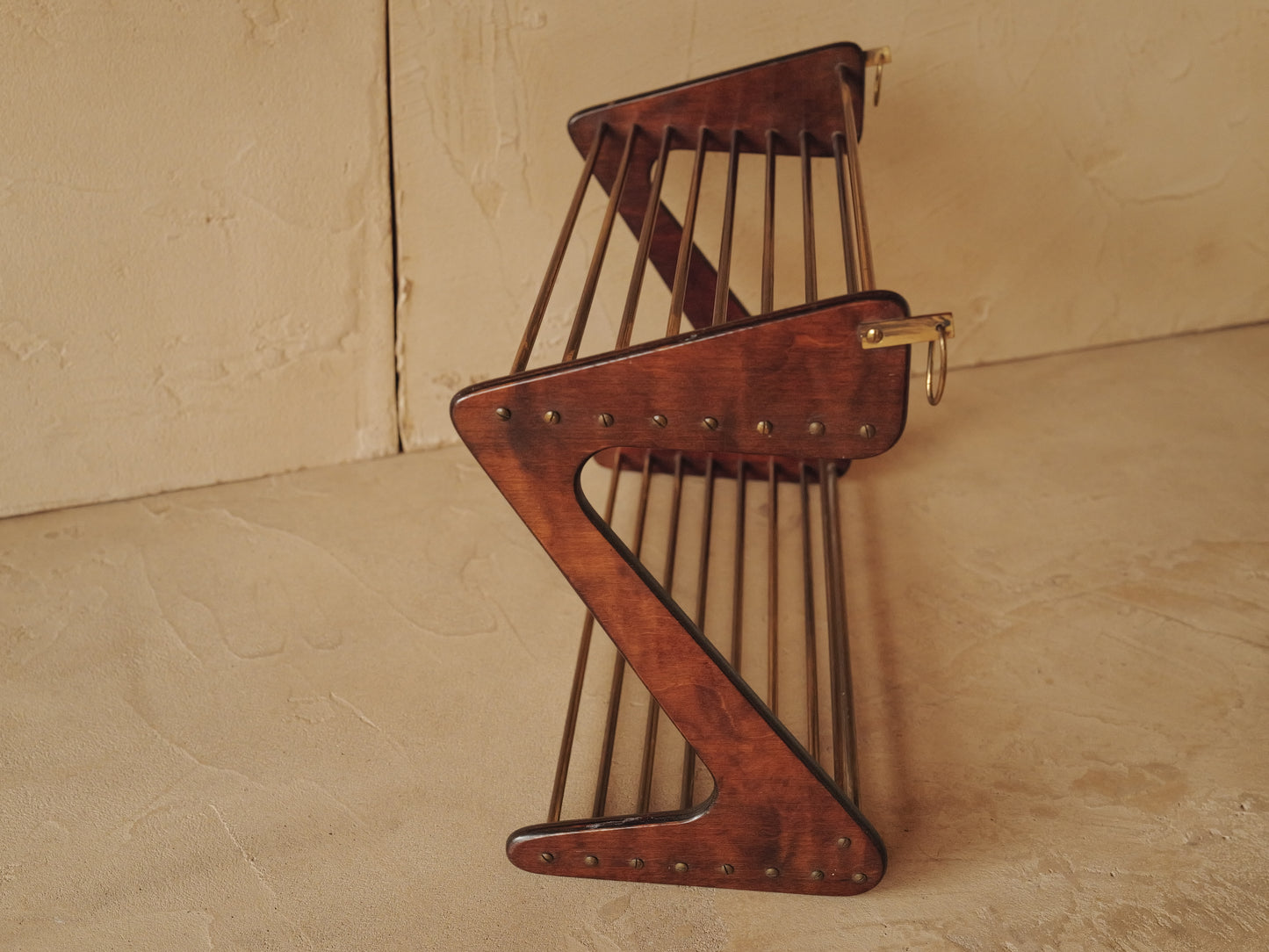 Z wall brackets by Carl Auböck for Werkstätte Carl Auböck, 1950s