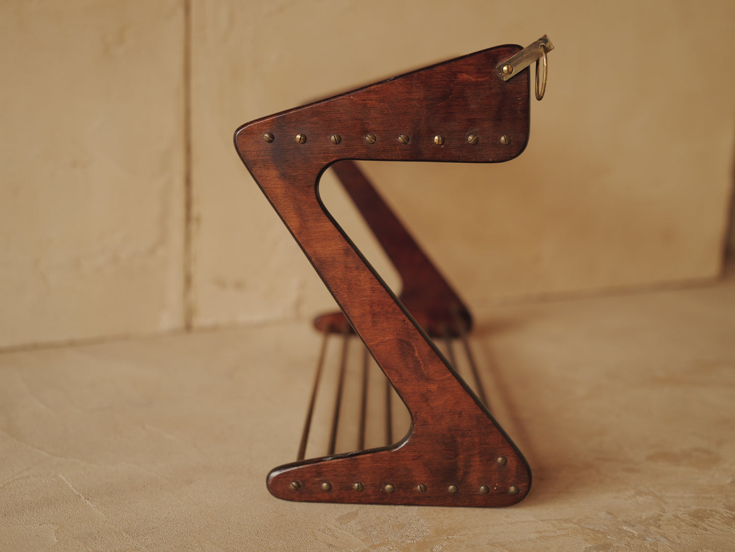 Z wall brackets by Carl Auböck for Werkstätte Carl Auböck, 1950s