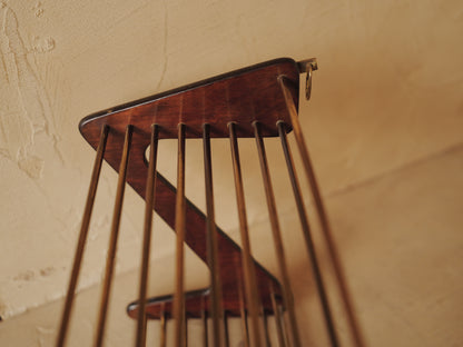 Z wall brackets by Carl Auböck for Werkstätte Carl Auböck, 1950s