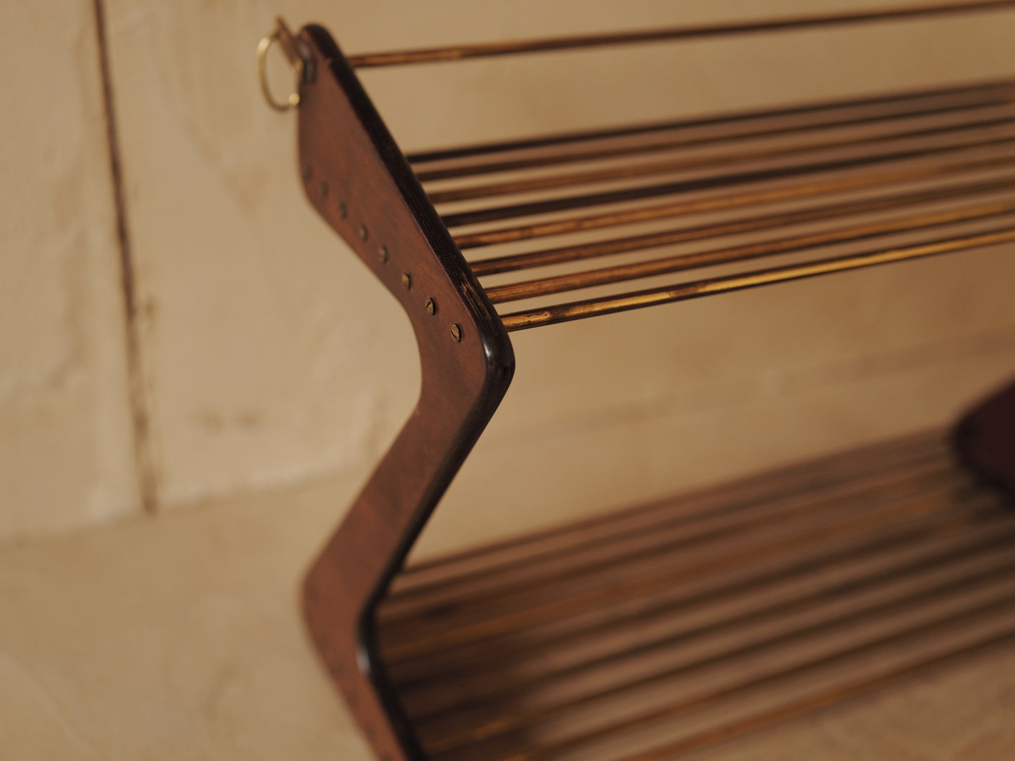 Z wall brackets by Carl Auböck for Werkstätte Carl Auböck, 1950s
