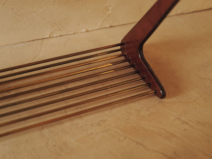 Z wall brackets by Carl Auböck for Werkstätte Carl Auböck, 1950s
