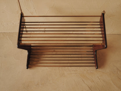 Z wall brackets by Carl Auböck for Werkstätte Carl Auböck, 1950s