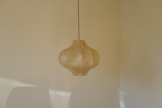 1960s Cocoon Pendant Lamp.