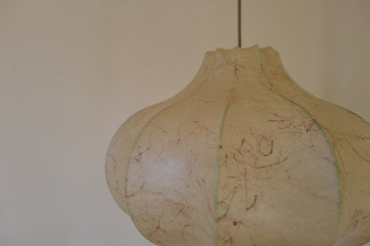 1960s Cocoon Pendant Lamp.