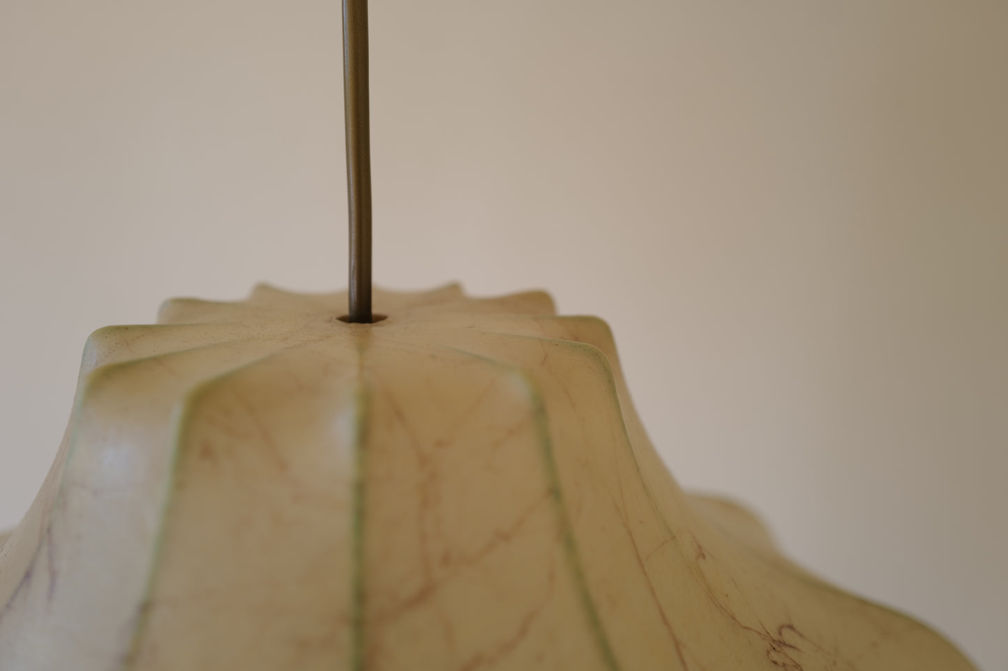 1960s Cocoon Pendant Lamp.