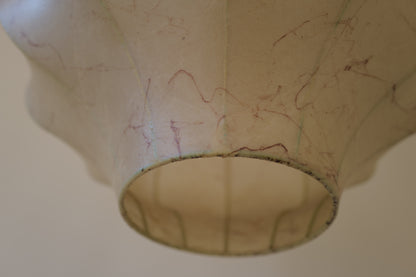 1960s Cocoon Pendant Lamp.