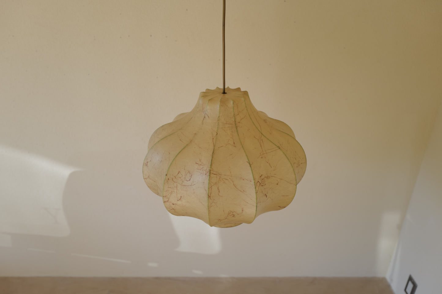 1960s Cocoon Pendant Lamp.