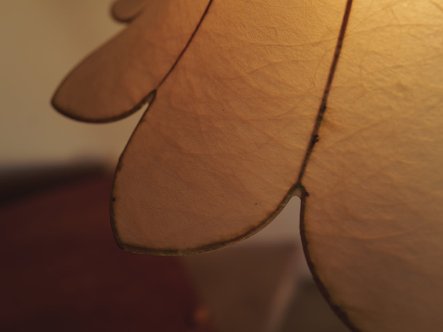 1960s flower cocoon pendant lamp by goldkant