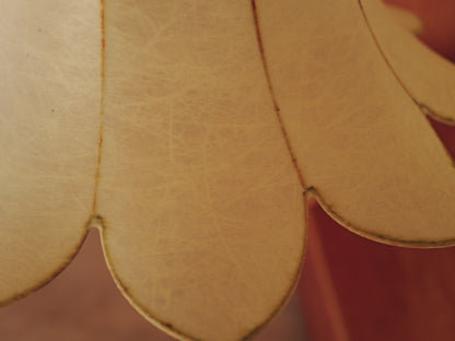 1960s flower cocoon pendant lamp by goldkant