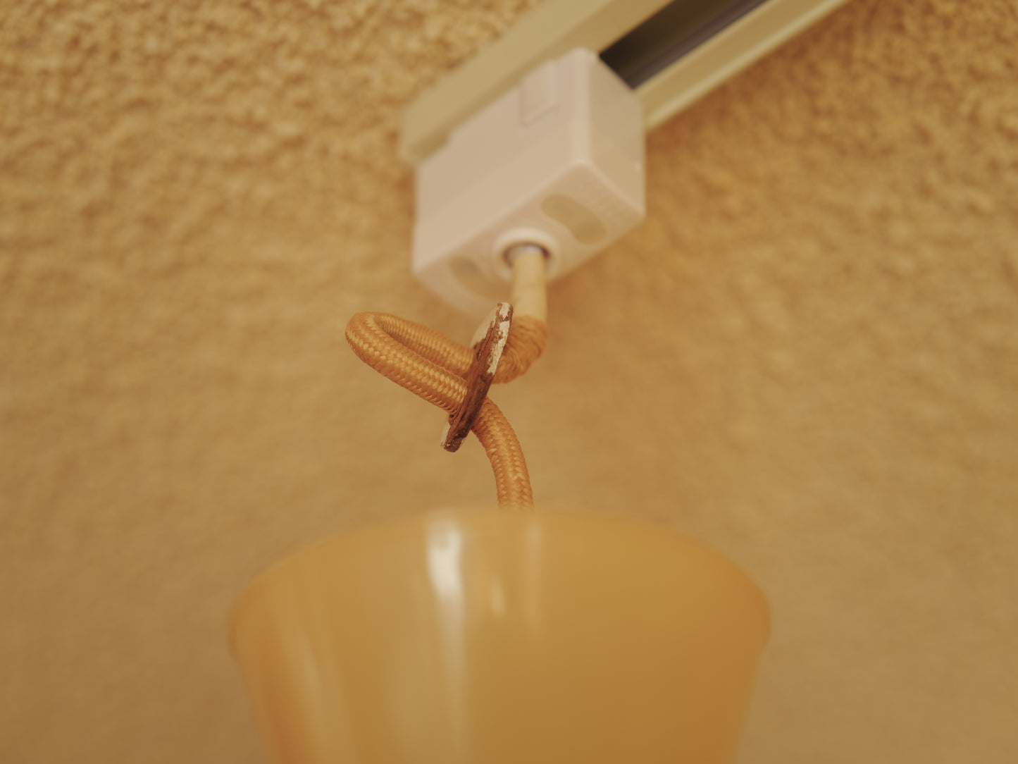 1960s flower cocoon pendant lamp by goldkant