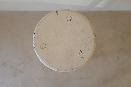 1950s Black & White Stool　Belgian