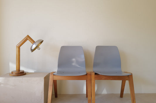 Vintage Stackable Dining Chairs, Flötotto, 1960s Germany②