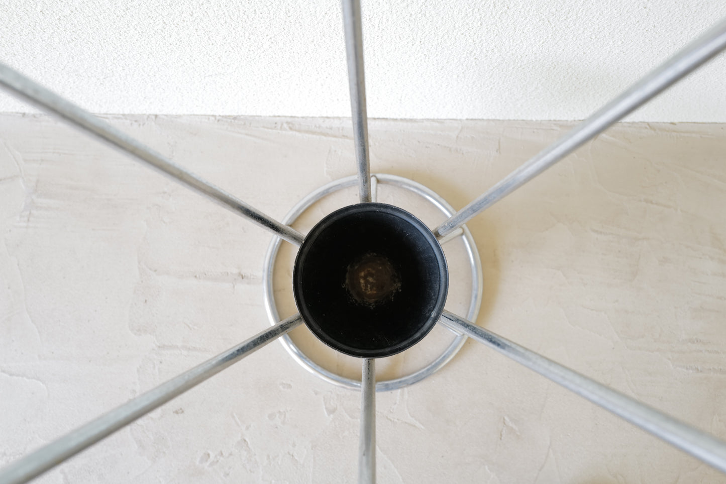 1930s Art Déco Chrome Umbrella Stand