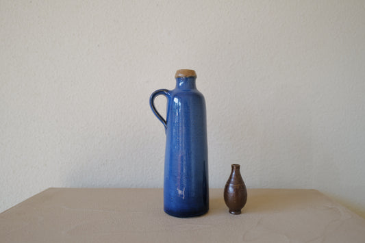 Keramik H. Schulze Crinitz stoneware vase   1970s German