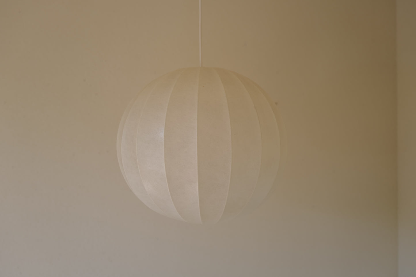 Cocoon Pendant Lamp by Goldkant  1960s