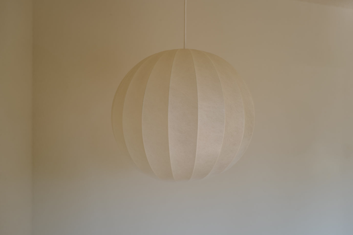 Cocoon Pendant Lamp by Goldkant  1960s