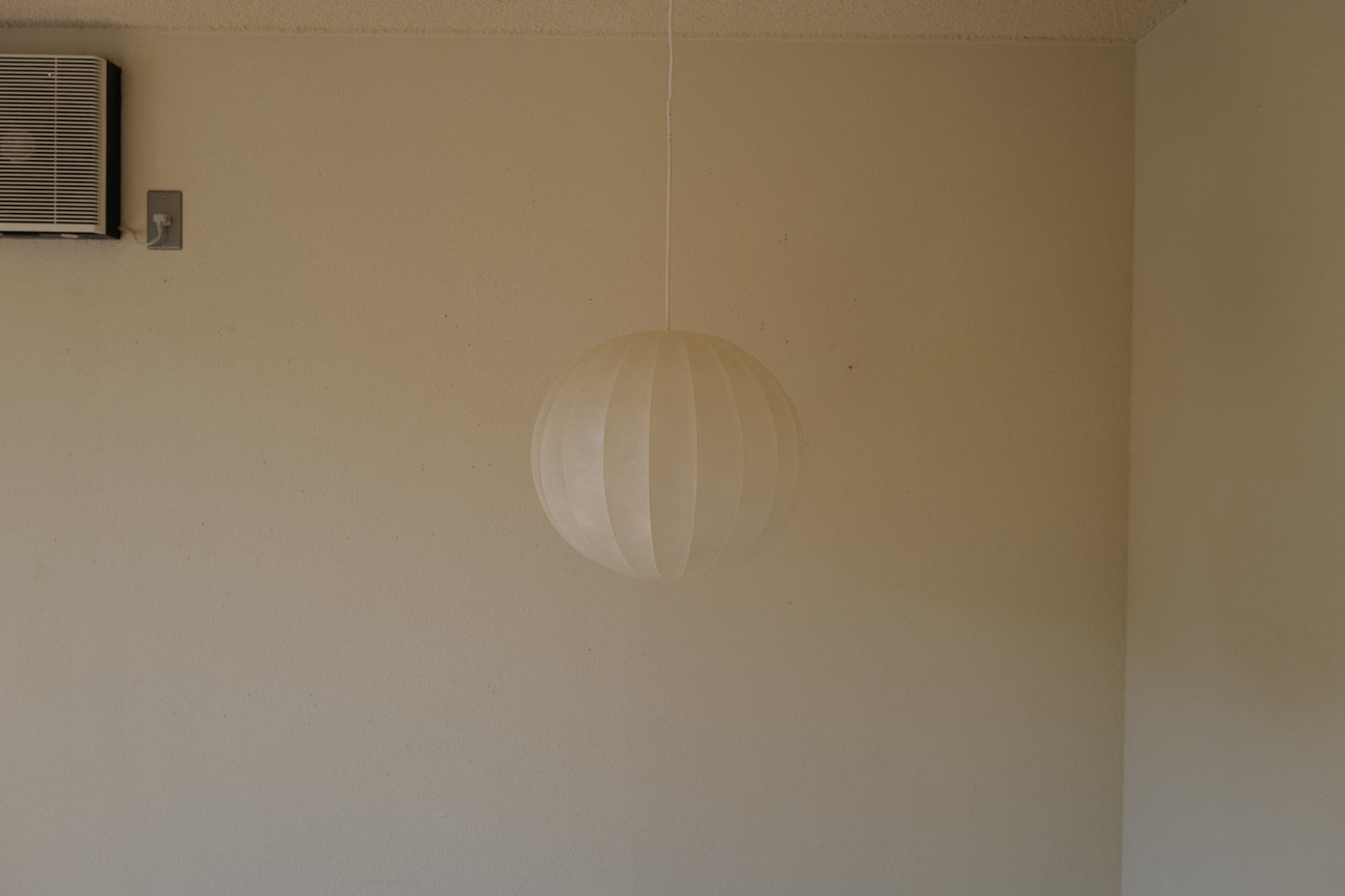 Cocoon Pendant Lamp by Goldkant  1960s